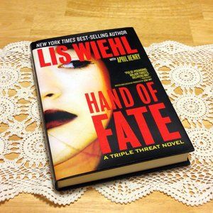 Thriller, Murder Mystery, Lis Wiehl Hand of Fate Mystery